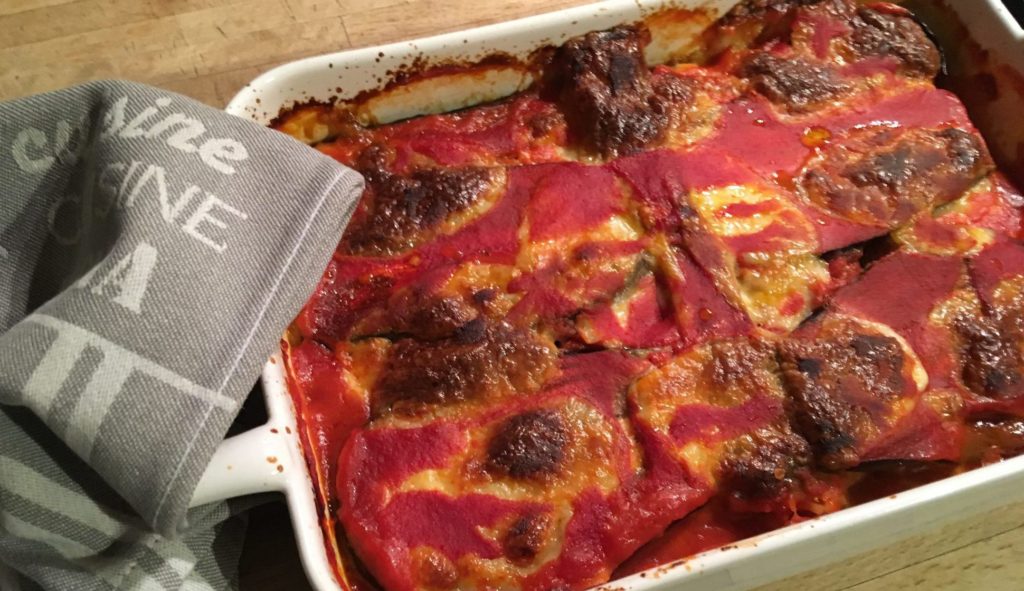 recette-gratin-aubergine-veau-mozzarella