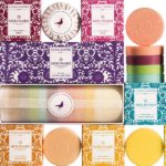 idées-cadeaux-beauté coffret-de-13-savons-molinard-