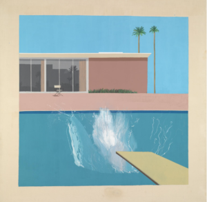 David Hockney - A Bigger Splash 1967