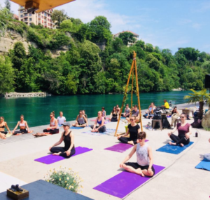 yoga activity geneva summer blog lifestyle